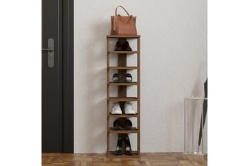 Seynor Skoskap 29,6 cm - Valnøtt - Oppbevaring - Skap - Oppbevaringsskap