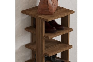 Seynor Skoskap 29,6 cm - Valnøtt - Oppbevaring - Skap - Oppbevaringsskap