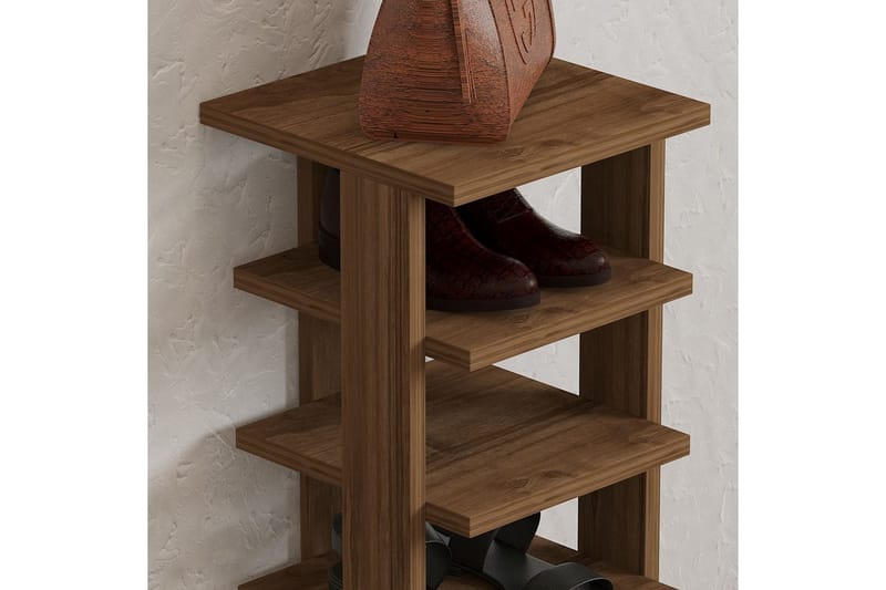 Seynor Skoskap 29,6 cm - Valnøtt - Oppbevaring - Skap - Oppbevaringsskap