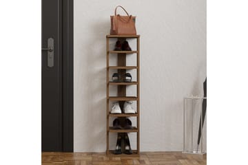 Seynor Skoskap 29,6 cm - Valnøtt - Oppbevaring - Skap - Oppbevaringsskap