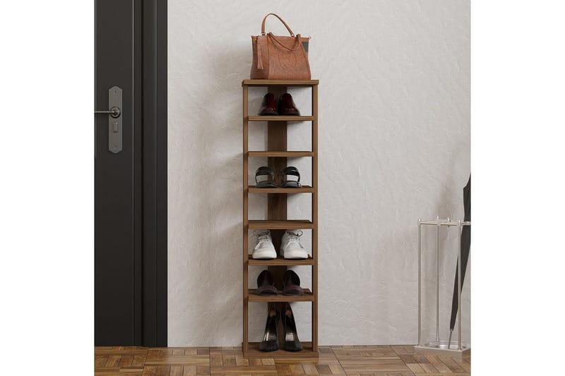 Seynor Skoskap 29,6 cm - Valnøtt - Oppbevaring - Skap - Oppbevaringsskap