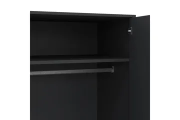 Shinta Garderobskap 99x200 cm - Grå - Oppbevaring - Skap - Oppbevaringsskap