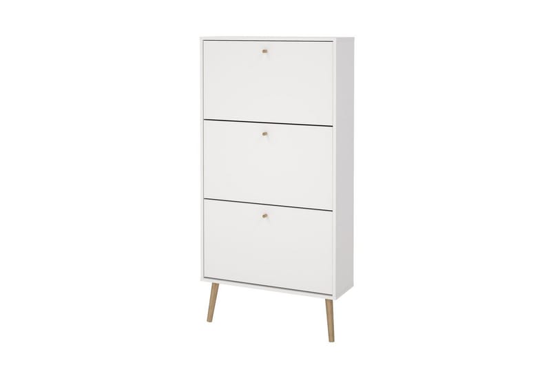 Shinta Skoskap 70 cm - Hvit - Oppbevaring - Skap - Oppbevaringsskap