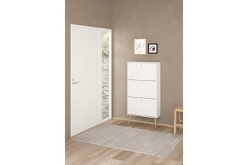 Shinta Skoskap 70 cm - Hvit - Oppbevaring - Skap - Oppbevaringsskap