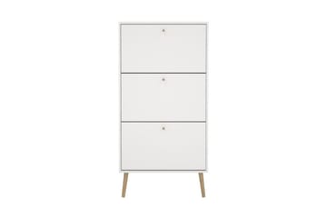 Shinta Skoskap 70 cm - Hvit - Oppbevaring - Skap - Oppbevaringsskap