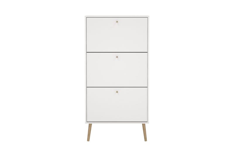 Shinta Skoskap 70 cm - Hvit - Oppbevaring - Skap - Oppbevaringsskap