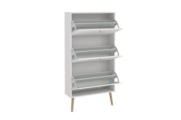 Shinta Skoskap 70 cm - Hvit - Oppbevaring - Skap - Oppbevaringsskap