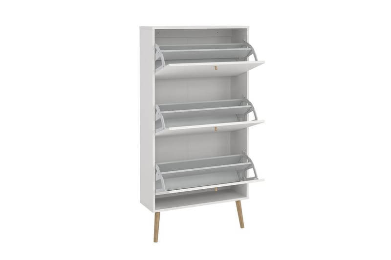 Shinta Skoskap 70 cm - Hvit - Oppbevaring - Skap - Oppbevaringsskap