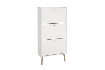 Shinta Skoskap 70 cm - Hvit - Oppbevaring - Skap - Oppbevaringsskap