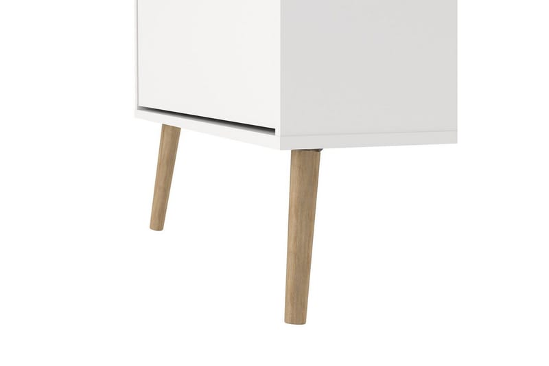 Shinta Skoskap 70 cm - Hvit - Oppbevaring - Skap - Oppbevaringsskap
