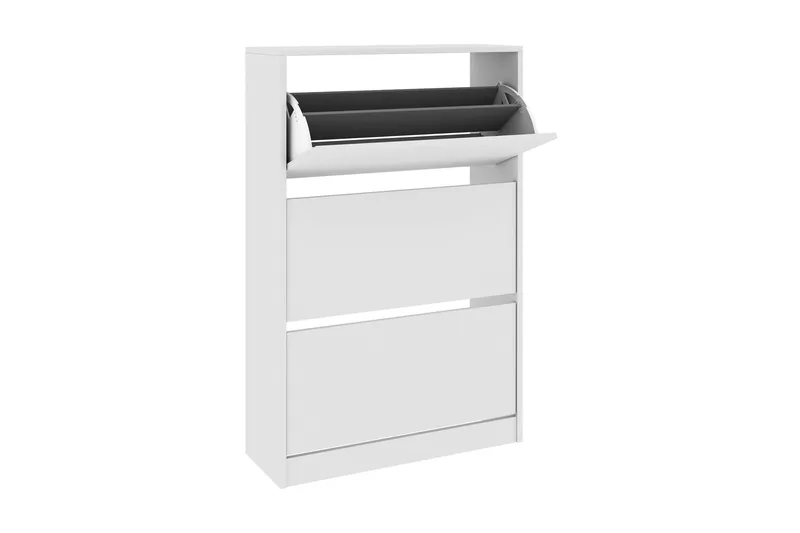 Shoe Cabinet Hvit, Hvit