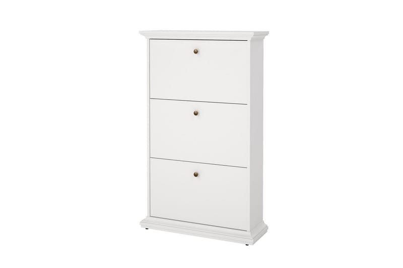 Shoiba Skoskap 78 cm - Hvit - Oppbevaring - Skap - Oppbevaringsskap