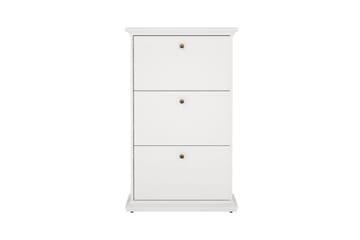 Shoiba Skoskap 78 cm - Hvit - Oppbevaring - Skap - Oppbevaringsskap