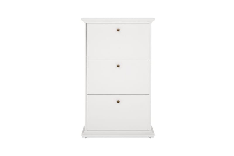 Shoiba Skoskap 78 cm - Hvit - Oppbevaring - Skap - Oppbevaringsskap