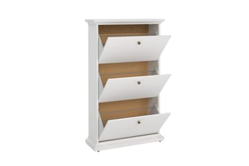 Shoiba Skoskap 78 cm - Hvit - Oppbevaring - Skap - Oppbevaringsskap