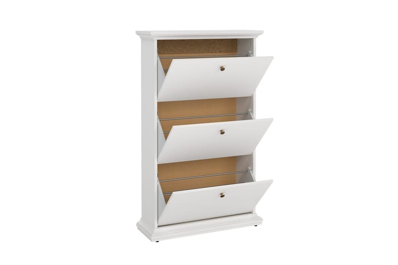 Shoiba Skoskap 78 cm - Hvit - Oppbevaring - Skap - Oppbevaringsskap