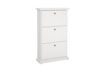 Shoiba Skoskap 78 cm - Hvit - Oppbevaring - Skap - Oppbevaringsskap