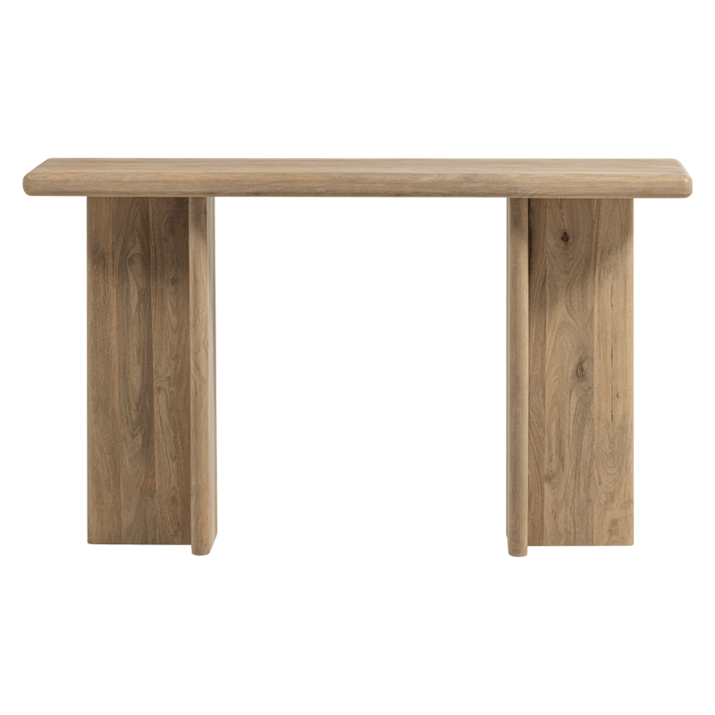 Sidebord Ato 100 cm - Natur - Møbler - Bord - Avlastningsbord & sidobord - Lampebord & sidebord