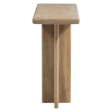 Sidebord Ato 100 cm - Natur - Møbler - Bord - Avlastningsbord & sidobord - Lampebord & sidebord