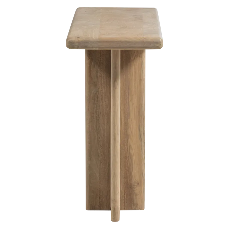 Sidebord Ato 100 cm - Natur - Møbler - Bord - Avlastningsbord & sidobord - Lampebord & sidebord