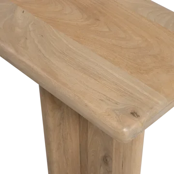 Sidebord Ato 100 cm - Natur - Møbler - Bord - Avlastningsbord & sidobord - Lampebord & sidebord