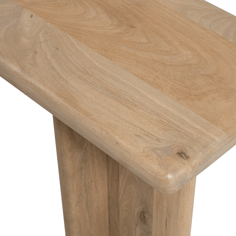 Sidebord Ato 100 cm - Natur - Møbler - Bord - Avlastningsbord & sidobord - Lampebord & sidebord