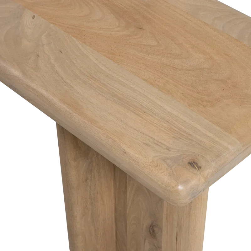 Sidebord Ato 100 cm - Natur - Møbler - Bord - Avlastningsbord & sidobord - Lampebord & sidebord