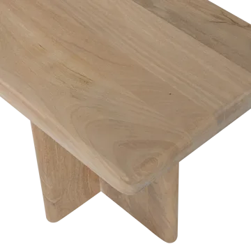 Sidebord Ato 100 cm - Natur - Møbler - Bord - Avlastningsbord & sidobord - Lampebord & sidebord