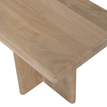 Sidebord Ato 100 cm - Natur - Møbler - Bord - Avlastningsbord & sidobord - Lampebord & sidebord