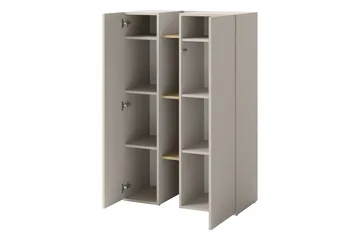Sigma Highboard - Hvit - Oppbevaring - Skap - Oppbevaringsskap