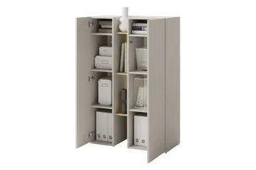 Sigma Highboard - Hvit - Oppbevaring - Skap - Oppbevaringsskap