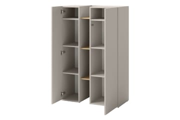 Sigma Highboard - Hvit - Oppbevaring - Skap - Oppbevaringsskap