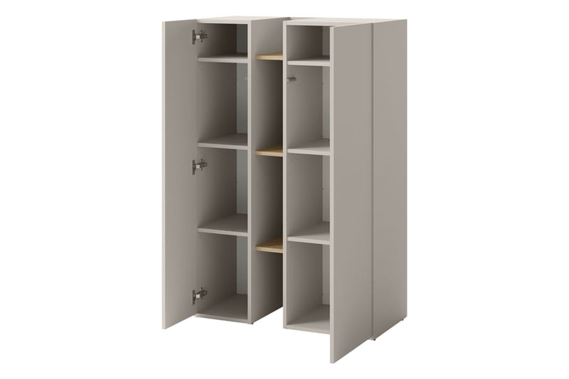 Sigma Highboard - Hvit - Oppbevaring - Skap - Oppbevaringsskap
