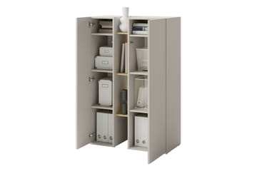 Sigma Highboard - Hvit - Oppbevaring - Skap - Oppbevaringsskap