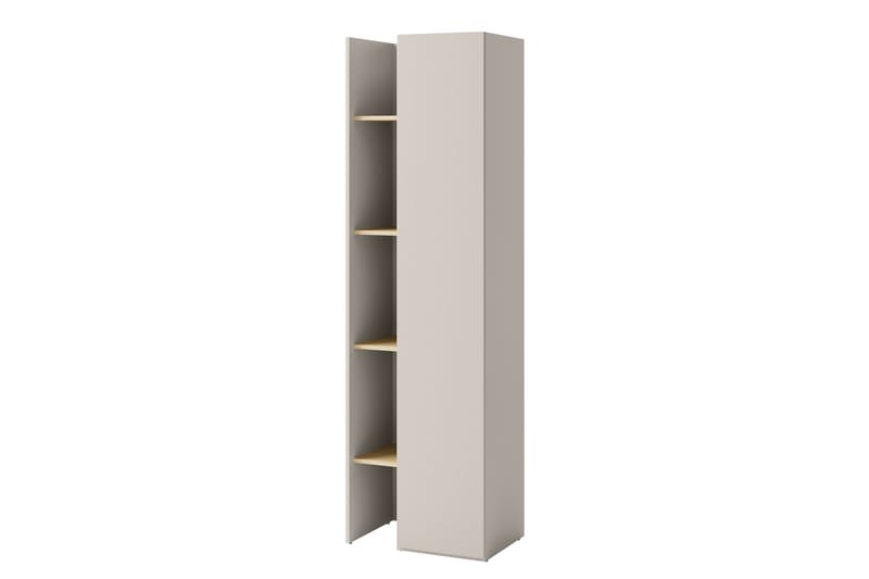 Sigma Highboard, Lys Grå/Beige