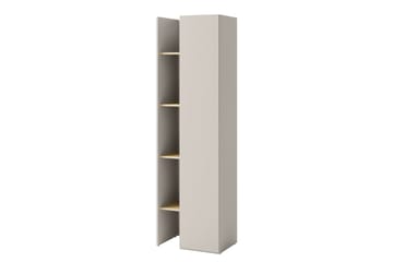 Sigma Highboard - Lys Grå/Beige - Oppbevaring - Skap - Oppbevaringsskap