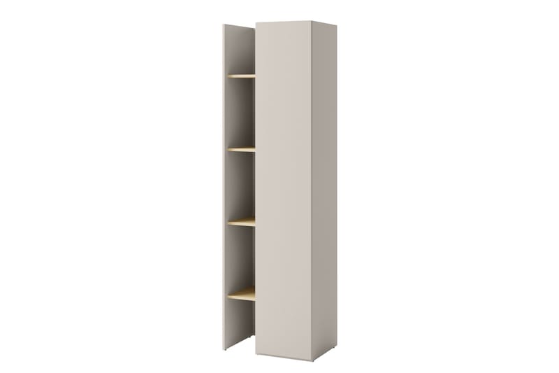 Sigma Highboard - Lys Grå/Beige - Oppbevaring - Skap - Oppbevaringsskap