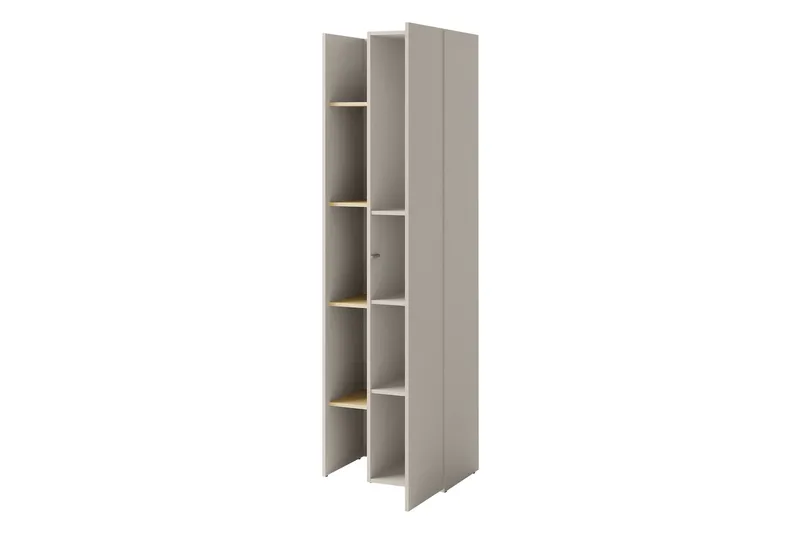 Sigma Highboard - Lys Grå/Beige - Oppbevaring - Skap - Oppbevaringsskap