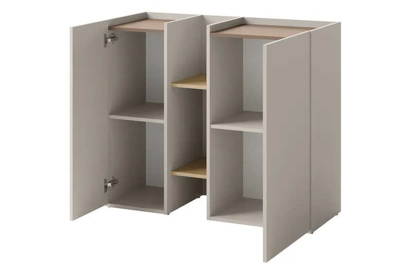 Sigma Highboard - Svart - Oppbevaring - Skap - Oppbevaringsskap
