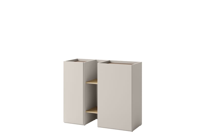 Sigma Highboard - Svart - Oppbevaring - Skap - Oppbevaringsskap