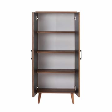 Simora Multifunksjonsskap 60x135 cm - Valnøtt - Oppbevaring - Skap - Oppbevaringsskap