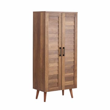 Simora Multifunksjonsskap 60x135 cm - Valnøtt - Oppbevaring - Skap - Oppbevaringsskap