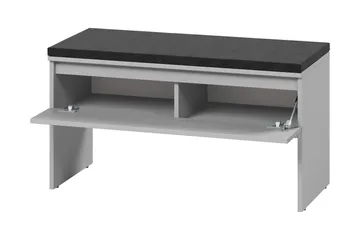 Simply Skoskap 92x40 cm - Hvit - Oppbevaring - Skap - Oppbevaringsskap