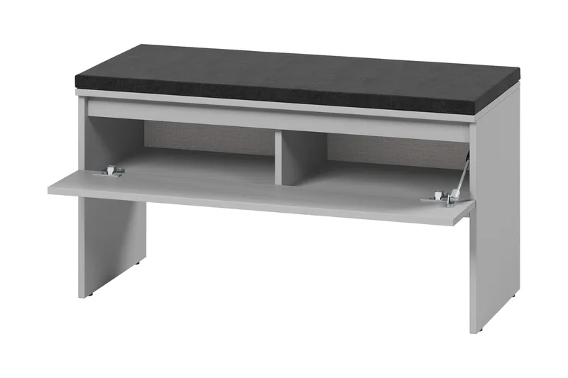 Simply Skoskap 92x40 cm - Hvit - Oppbevaring - Skap - Oppbevaringsskap