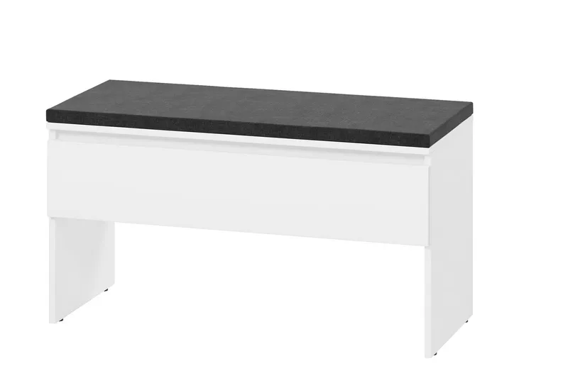 Simply Skoskap 92x40 cm, Hvit