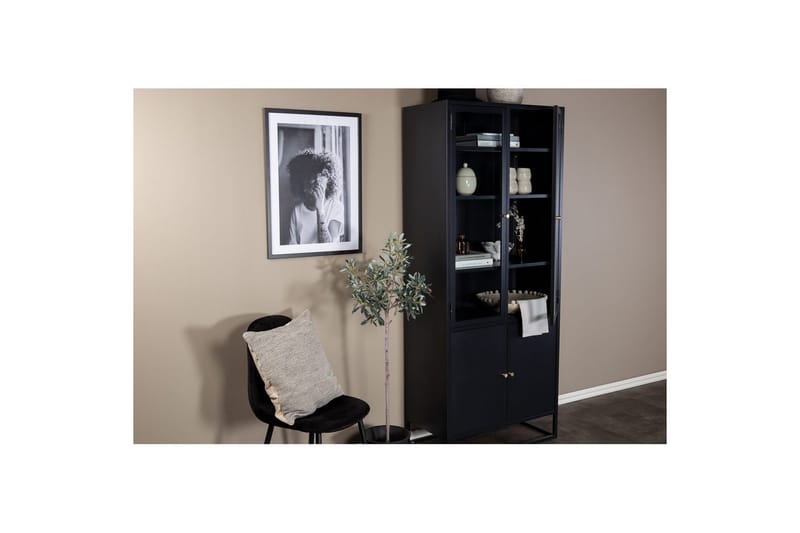 Skap Bakal - Svart - Oppbevaring - Skap - Oppbevaringsskap