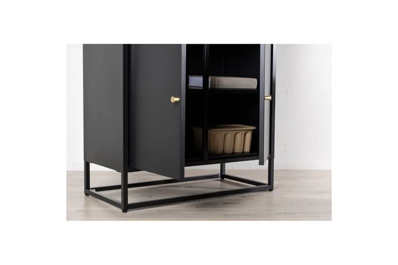 Skap Bakal - Svart - Oppbevaring - Skap - Oppbevaringsskap