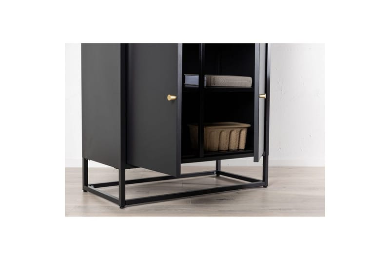 Skap Bakal - Svart - Oppbevaring - Skap - Oppbevaringsskap