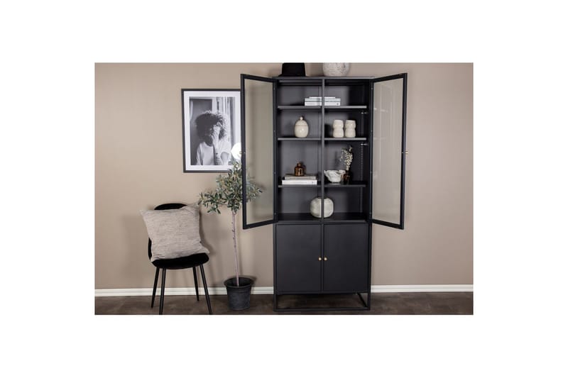 Skap Bakal - Svart - Oppbevaring - Skap - Oppbevaringsskap