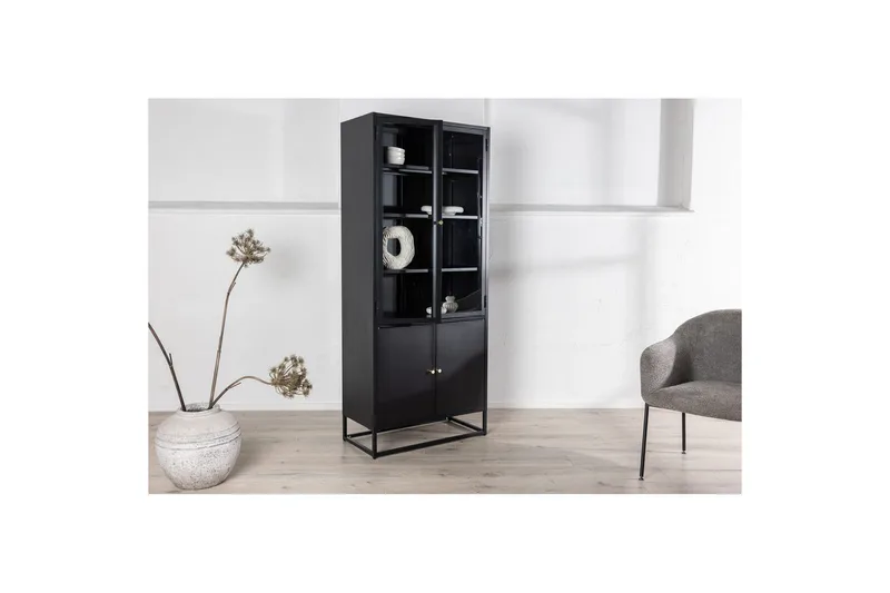 Skap Bakal - Svart - Oppbevaring - Skap - Oppbevaringsskap